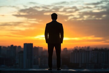 Fototapeta premium Life Mastery. Successful Career Development and Entrepreneurial Leadership Skills for Ambitious Professionals