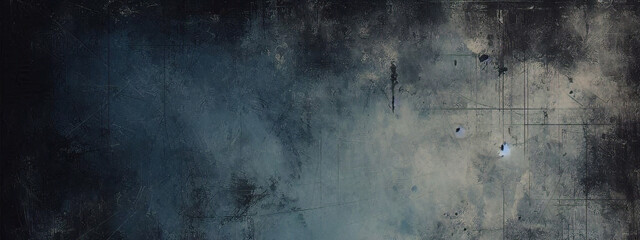 Fototapeta premium Abstract grunge sapphire blue background with marbled texture. Black blue abstract background. Navy blue grunge texture. Toned dark rough texture for any construction related 