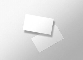 Business card mockup template