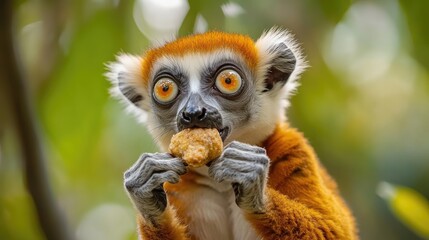 Fototapeta premium lemur