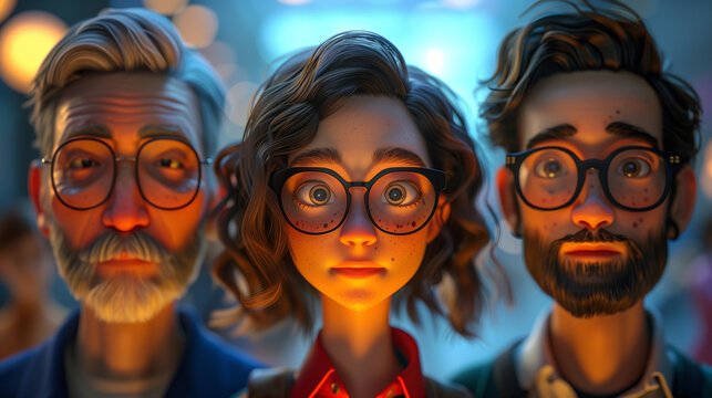 Interact in a digital workspace, utilizing video conferencing to share ideas and negotiate project plans-4