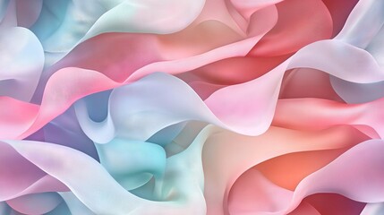 Obraz premium A detailed photo featuring a vivid combination of pink and blue tones as background, with numerous pink and white blooms prominently displayed in the image's focal point