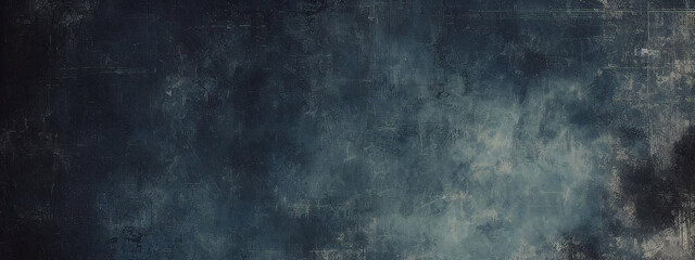 Obraz premium Blue background with abstract blue smoke, dark or navy blue grunge texture with grainy stains, Blue grunge with smoky stains and marble grunge. 