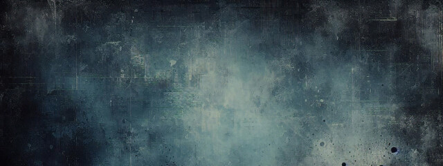 Obraz premium Blue background with abstract blue smoke, dark or navy blue grunge texture with grainy stains, Blue grunge with smoky stains and marble grunge. 