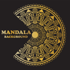 Luxury Mandala Design,luxury ornamental mandala design background