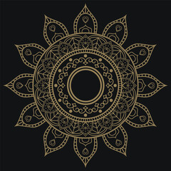 Luxury Mandala Design,luxury ornamental mandala design background