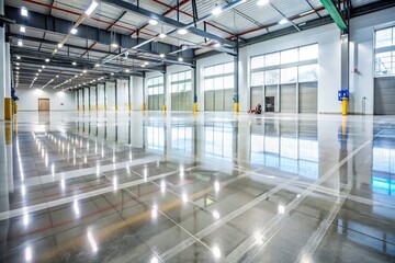 clear glossy concrete coating