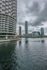 Obraz premium London: A stunning blend of historic charm and modern elegance, with iconic landmarks and vibrant culture