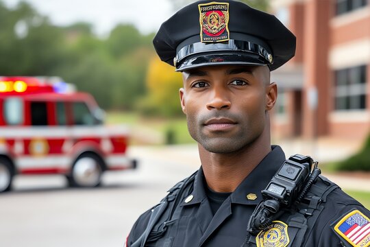 First Responders Day in North Carolina with a focus on mental health support, illustrated in a scene where counselors and support groups are available for first responders, offering resources