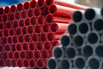 M&eacute;tal entrepos&eacute; dans un b&acirc;timent 