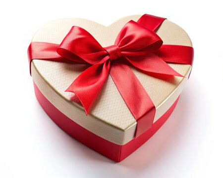 heart shaped gift box