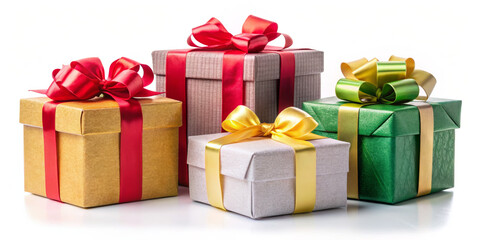 Obraz premium Set of gift boxes