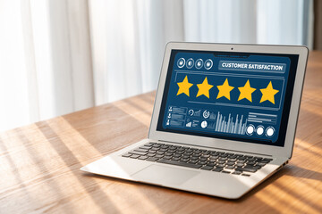 Customer satisfaction and evaluation analysis on modish software computer for marketing strategy...