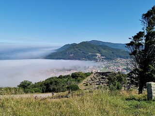 Panorámica del Monte Tegra en A Guarda, Galicia © CDN