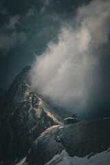 Marmolada im Nebel © jk_traveling