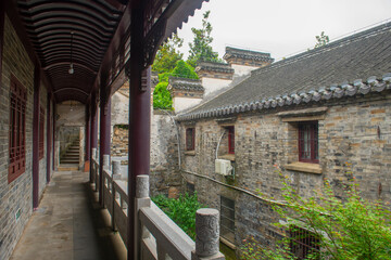 Longchang Temple is a Vinaya Buddhist temple on Mount Baohua, Town of Jurong, Zhenjiang City, Jiangsu Province, China. The original temple was built in 502 AD. 