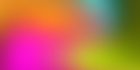 Abstract Gradient Background Colorful Grainy Blurry Backgrounds For Banner, Poster, Wallpaper, Etc