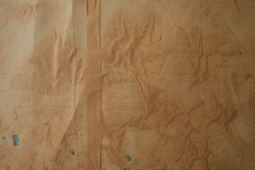 old crinkled paper texture