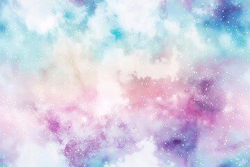 Fototapeta premium abstract watercolor background