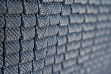 Pièce de métal dans une usine de métallurgie