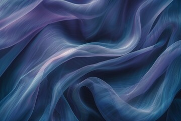 Obraz premium Abstract Blue and Purple Fabric Texture Background