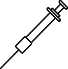 Simple chemical dropper with chemical solution for conducting experiment