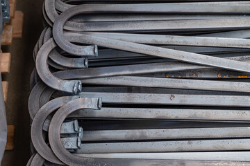 Pièce de métal dans une usine de métallurgie