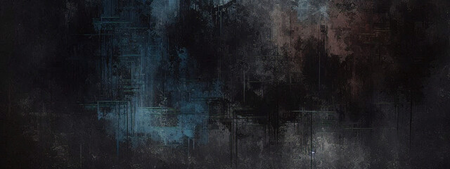 Obraz premium Fondo futurista degradado azul oscuro y rosa púrpura abstracto con líneas diagonales y puntos brillantes. Diseño de pancartas moderno y sencillo. Se puede utilizar para presentaciones de negocios 