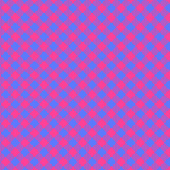 Fototapeta premium Checker Tartan Highland Plaid Checkered Kilt Filibeg Tweed Bicolor Two Tone Square Picnic Pattern 544