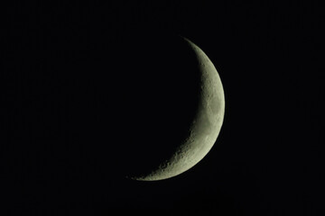 crescent moon