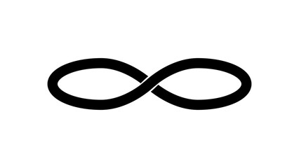 Fototapeta premium celtic knot heart love endless vector on white background for tattoo logo icon symbol web. 