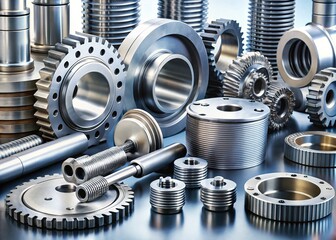 Heavy Duty Industrial Components