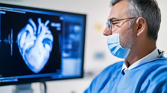 Cardiology clinic with state-of-the-art heart imaging and interventional treatments for precision care, cardiac health, advanced diagnostics