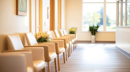 Healthcare facility with integrated pain management and alternative therapies, holistic care, patient well-being