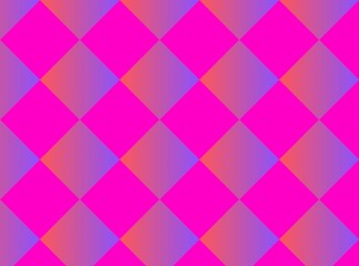 pink plaid book cover