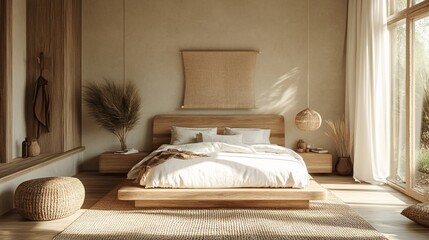 Comfortable bedroom concept
