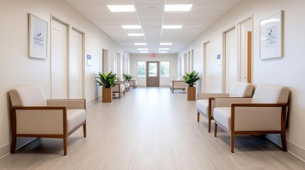 Healthcare facility with a focus on integrative and alternative medicine, holistic care, patient wellness