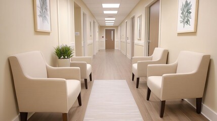 Healthcare facility with a focus on integrative and alternative medicine, holistic care, patient wellness