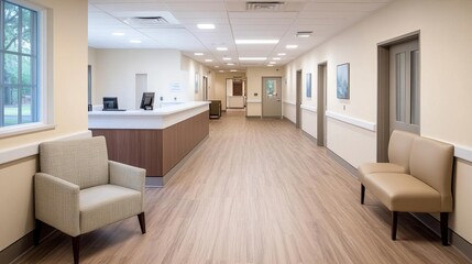 Healthcare facility with an emphasis on palliative and end-of-life care, compassionate care, patient support