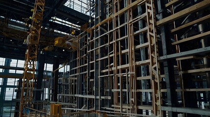 building under construction