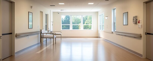 Rehabilitation hospital with multidisciplinary therapy programs and personalized care plans, holistic care, patient recovery