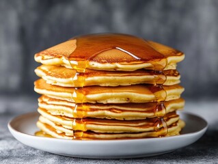 stack of pancakes