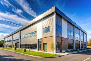 Modern commercial property insulation solution