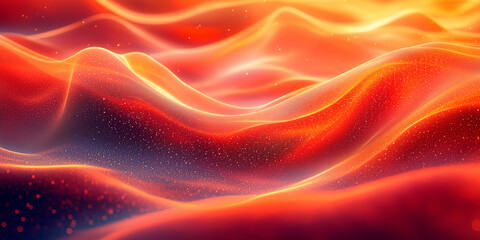 Fototapeta premium Orange Abstract Autumn Background