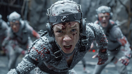 Fantasy Game Motion Capture: Actors Bring Magic to Life