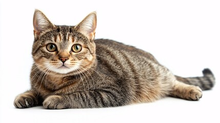 Obraz premium American bobtail cat