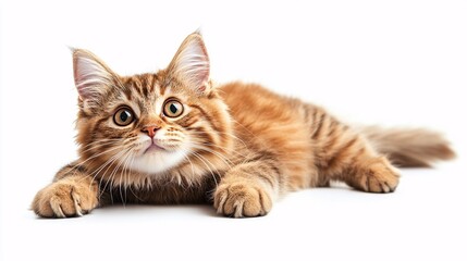 Obraz premium American bobtail cat