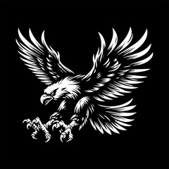 eagle tattoo design