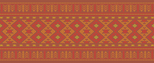 Traditional pattern, fabrics, asian pattern, islamic border, repeat, handmade pattern, ethnic background, ulos batak