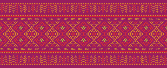 Traditional pattern, fabrics, asian pattern, islamic border, repeat, handmade pattern, ethnic background, ulos batak